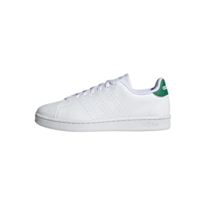 Bild av adidas Originals Advantage Sneakers, Storlek: 40.5, White Konstmaterial