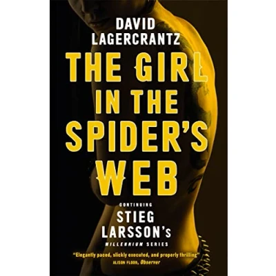 Bild av the Girl in Spider&#039;s Web: Continuing Stieg Larsson&#039;s Millennium Series