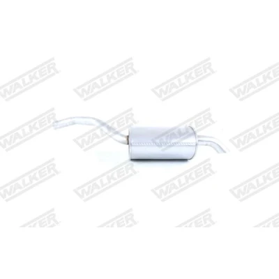 Bild av WALKER 24128 Silencieux arrière 1000 avec tuyau, sans pièces de montage FORD: S Max Mk1, Galaxy Mk2 MPV, MONDEO 4