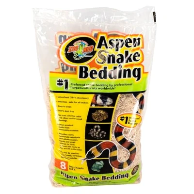 Bild av Zoo Med Aspen Snakebedding 8,8 liter