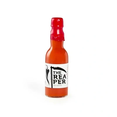 Bild av I LOVE SPICY The Reaper Het Chilisås 100 ml, Laboratoriemätt 96.581 SHU, 85 % Carolina Chilipeppar, Hetta 7/5 Louisiana Style
