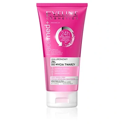Bild av Nettoyant visage hyaluronique Eveline 150 ml