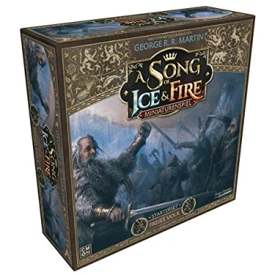 Bild av Asmodee CMON A Song of Ice &amp; Fire Gratis folk Startset Bordsskiva 2 spelare Från 14+ år 45+ minuter Tyska Flerspråkig