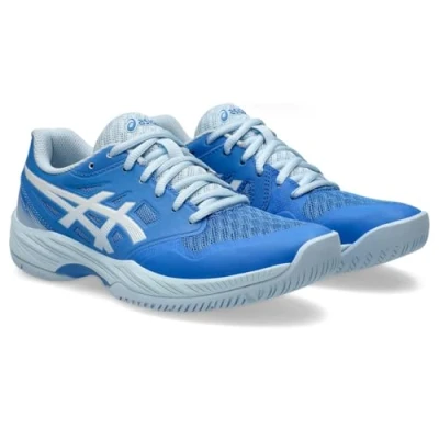 Bild av Asics Gelcourt Hunter 3 Indoorskor, Storlek: 38, Blue coast/white Textil/syntet