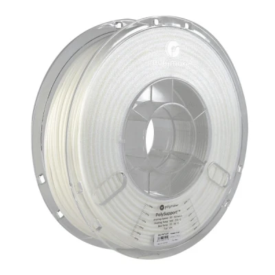 Bild av Polymaker PD04002 Polysupport Breakaway 3D skrivare Filament Supportmaterial 2.85 mm 750 g Pärlvit 1 st