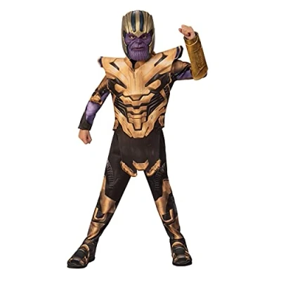 Bild av Rubie&#039;s Officiell dräkt Thanos, Avengers Endgame, klassisk, barnstorlek S, 34 år, längd 117 cm