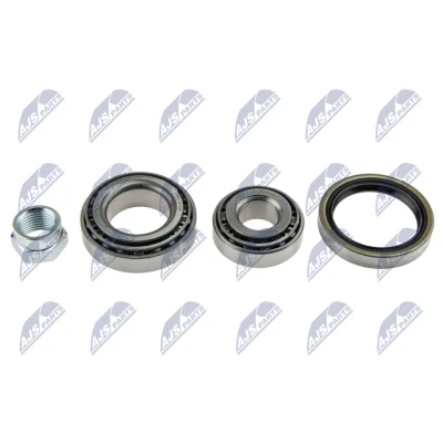 Bild av NTY KLT MZ 038 Kit de roulements roue Essieu arrière gauche, droit, droit OPEL: Corsa B 3/5 portes, Tigra Coupe, VAUXHALL: Mk1