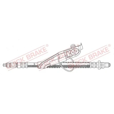 Bild av Bromsslang Quick brake 42.917