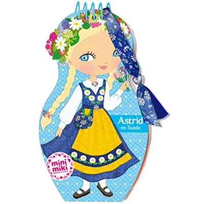 Bild av Minimiki Carnet créatif Astrid en Suède