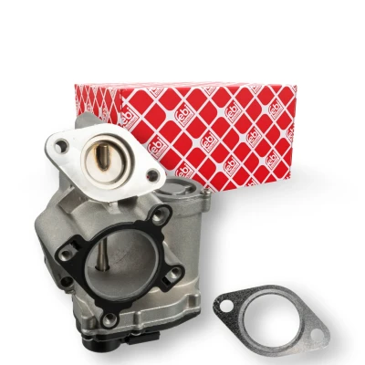 Bild av FEBI BILSTEIN 173830 Vanne EGR électrique avec joints RENAULT: TRAFIC 2 Kasten, SCENIC 2, MEGANE NISSAN: Qashqai / Qashqai+2 I, Primastar Van