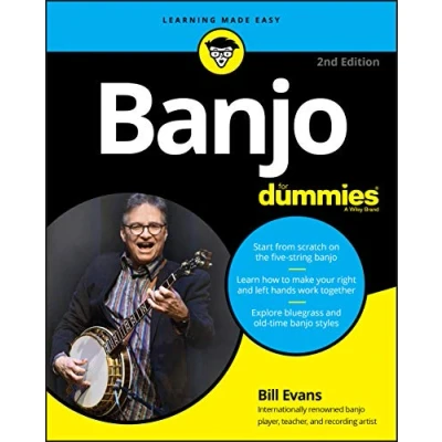 Bild av Banjo For Dummies: Book + Online Video and Audio Instruction