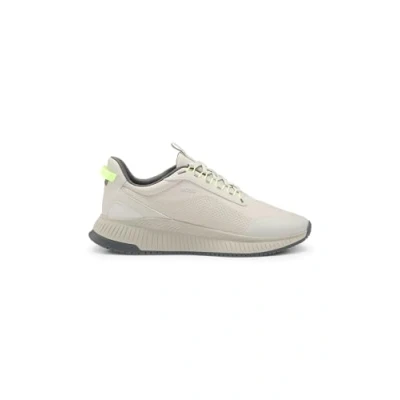 Bild av BOSS EVO RUNN Sneakers, Storlek: 42, Light beige eight Polyester