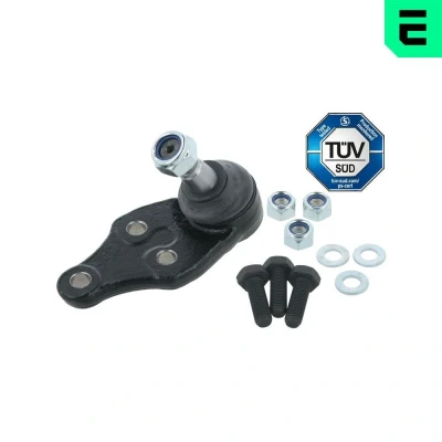 Bild av OPTIMAL G3 979 Rotule de suspension Essieu avant gauche, droit avec accessoires M14 x 1,50 RHT M 100 pour bras oscillant transversal 12