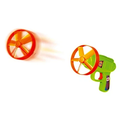 Bild av Paul Günther 1685 Propellerspel Turboblaster, flyglekset för barn från 5 år, med startpistol och 6 rotorer, perfekt leknöje vuxna