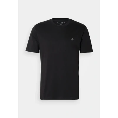 Bild av Marc O&#039;Polo Short Sleeve LOGO Tshirt bas, Storlek: Small, Black