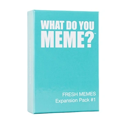 Bild av WHAT DO YOU MEME? Spel, Flerfärgad, En Storlek
