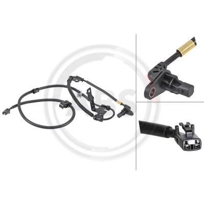 Bild av A.B.S. 31557 Capteur ABS actif 1380 noir KIA: Magentis II