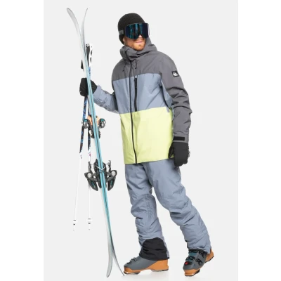 Bild av Quiksilver Boundry Snowboardbyxor, Storlek: XL, Grey