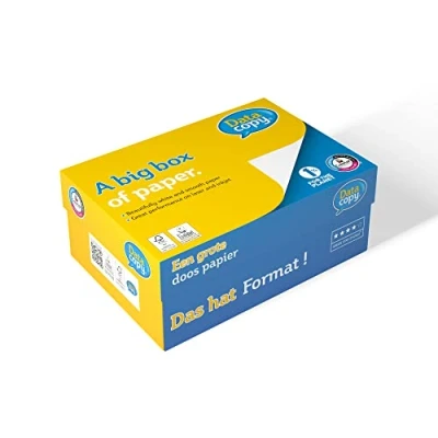 Bild av Kopipapir Data Copy 80g A3 hvid (500 ark)