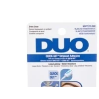 Bild av ARDELL DUO Lash Självhäftande Clear 7 g Ögonfranslim transparent originalet ögonfranslim fejkfransar perfekt grepp extra stark ögonfransförlängning vattentät
