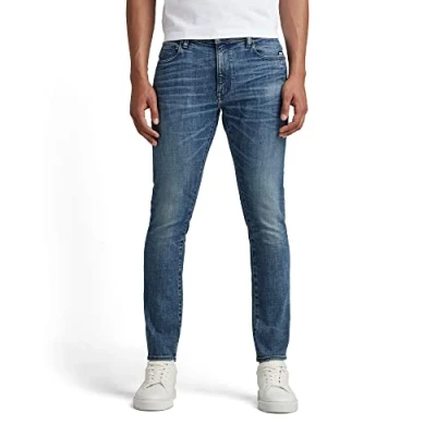 Bild av G STAR RAW herr Jeans Lancet Skinny , Blå (Faded Cascade C051 c606) 31W / 34L