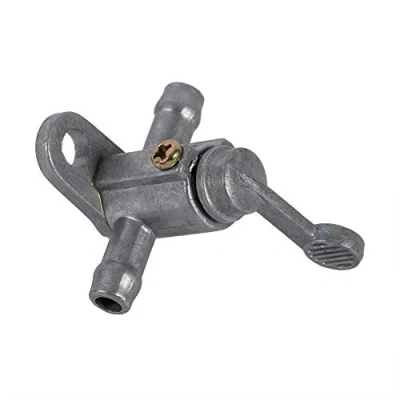 Bild av Bränsletankkran 5/16 tum bensinkran On/OFF bensinbrytare gasventil 8 mm universell aluminium