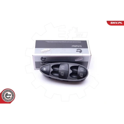 Bild av Brytare, fönsterhiss, mercedes benz cls [c219], e klass [w211], t model [s211], 2118210058, 2118213579, 2118213679, 2118219951,
