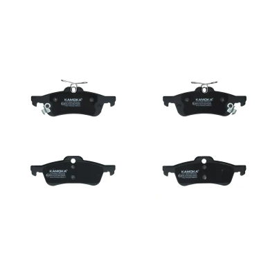Bild av KAMOKA Bromsbeläggssats, skivbroms JQ1018082 DAIHATSU [CHARADE]; TOYOTA [VIOS/YARIS, YARIS]