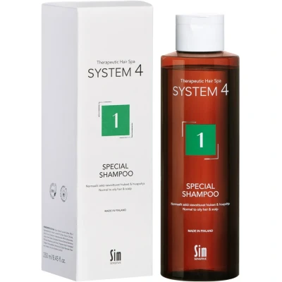 Bild av SIM Sensitive System 4 1 Special Shampoo 250 ml