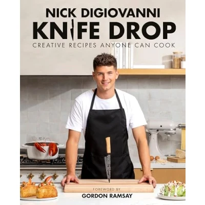 Bild av Knife Drop: Creative Recipes Anyone Can Cook