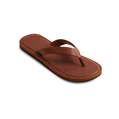 Bild av Quiksilver Tofflor &amp; inneskor Tan solid, Storlek: 43, solid Konstmaterial