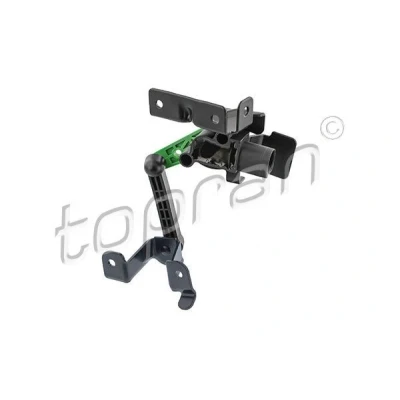 Bild av TOPRAN 623 115 Capteur, lumière bi xénon (correcteur de portée) Essieu arrière avec support, tringlerie bielle/barre poussée