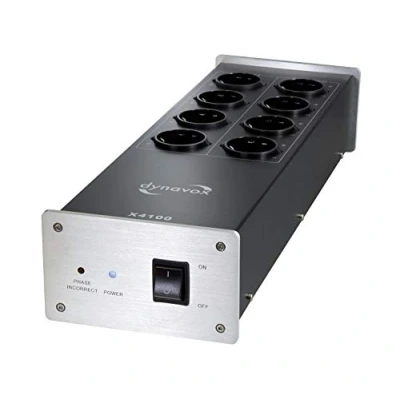 Bild av Dynavox X4100S Double Power Strip