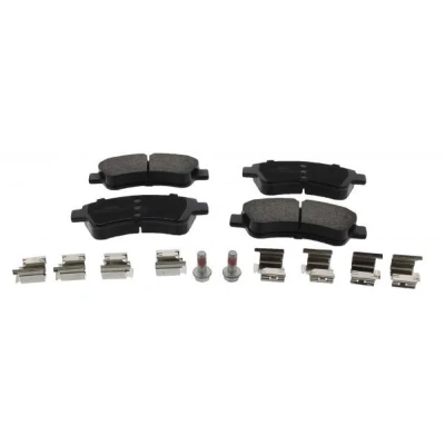 Bild av MAPCO 6537/1 Jeu de plaquettes frein PEUGEOT: 207 3/5 portes, 2008 Break, Partner I Combispace, CITROËN: C3 DS3 3 portes