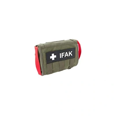 Bild av Tasmanian Tiger TT Head Rest IFAK Molle första hjälpen bilväska för nackstöd tom, oliv