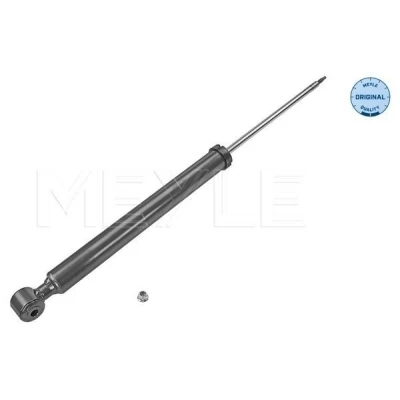 Bild av MEYLE 726 725 0023 Amortisseur Essieu arrière Pression de gaz Système bitube télescopique Goujon en haut, Bossage bas ORIGINAL Quality