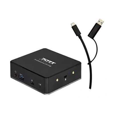 Bild av Port Design Universal Office Docking Station 2 x 2K