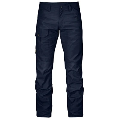 Bild av FJÄLLRÄVEN herr Nils Pants långa byxor mörk marinblå 60