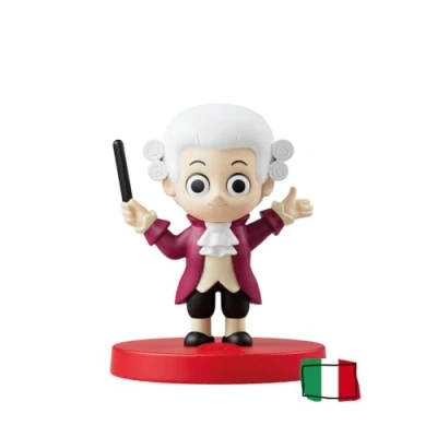 Bild av FABA Ljud Karaktär Söta Mozart Symfoner Canzoncine Leksak, Pedagogiskt innehåll, Italiensk Version, Barn 0+ År