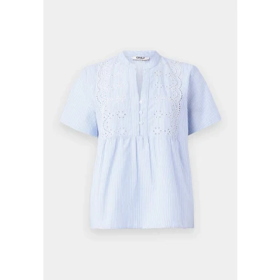 Bild av ONLY Onlskano Blus, Storlek: Large, Cloud dancer