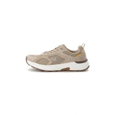 Bild av camel active Sneaker MIT Griffiger Sohle Sneakers, Storlek: 48, Taupe Skinn