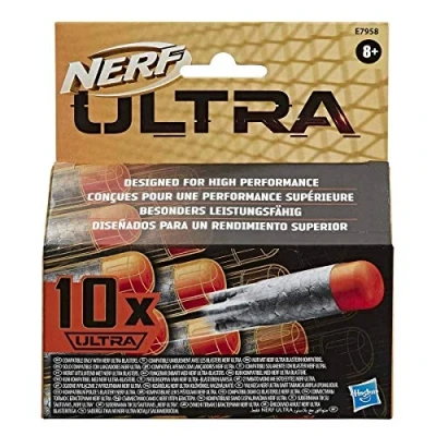 Bild av Nerf Ultra 10 Dart Refill Pack det ultimata kul Endast kompatibel med Blastern