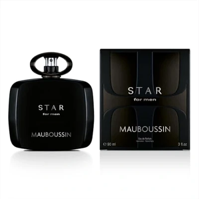 Bild av Mauboussin Star For Men 90 ml Eau de Parfum för män träig doft och bärnsten