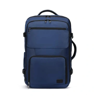 Bild av Kono kabinväska 55 x 35 20 cm handbagage reseryggsäck flygande axelväska 38 L handbagage, Marinblått Xsp, 35cm 20cm 55cm, väska kabinryggsäck