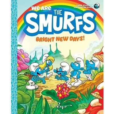 Bild av We Are the Smurfs: Bright New Days! (We Smurfs Book 3)