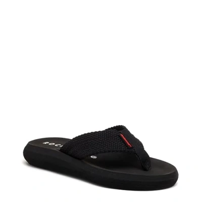 Bild av Raket hund Adios dam vit väv flip flop, Svart, 39 EU