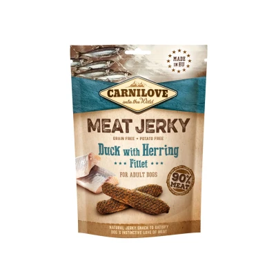 Bild av Carnilove Meat Jerky Duck with Herring Fillet 100 g