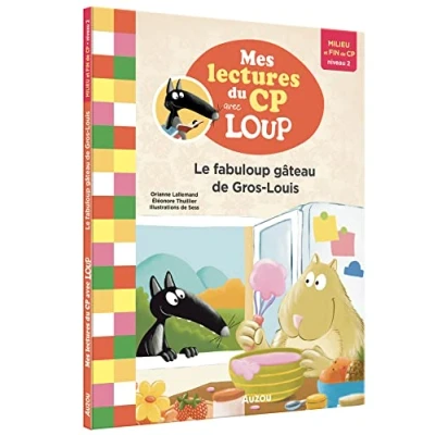 Bild av Le fabuloup gâteau de Gros Louis NED Lecture Loup CP