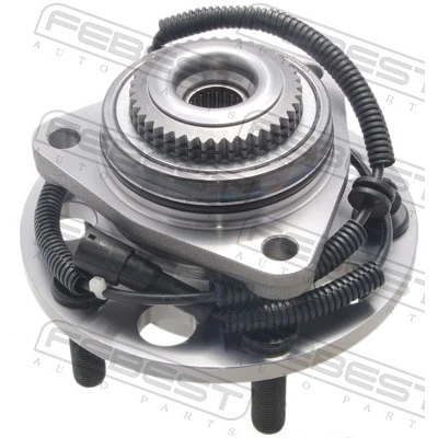 Bild av FEBEST 1482 KYRF Kit de roulements roue Essieu avant SSANGYONG: Musso Pick up, Rexton / 2, Kyron