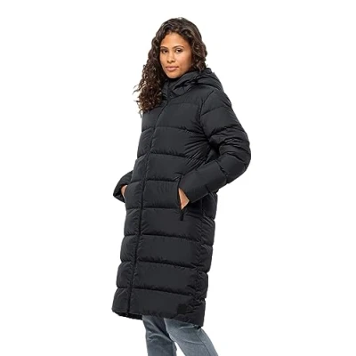 Bild av Jack Wolfskin Frozen Palace Coat W Dunjacka Parka, Svart, M Dam